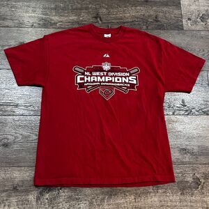 Alstyle 2007 NL West Division Champions Arizona Diamondbacks MLB T-Shirt - XL